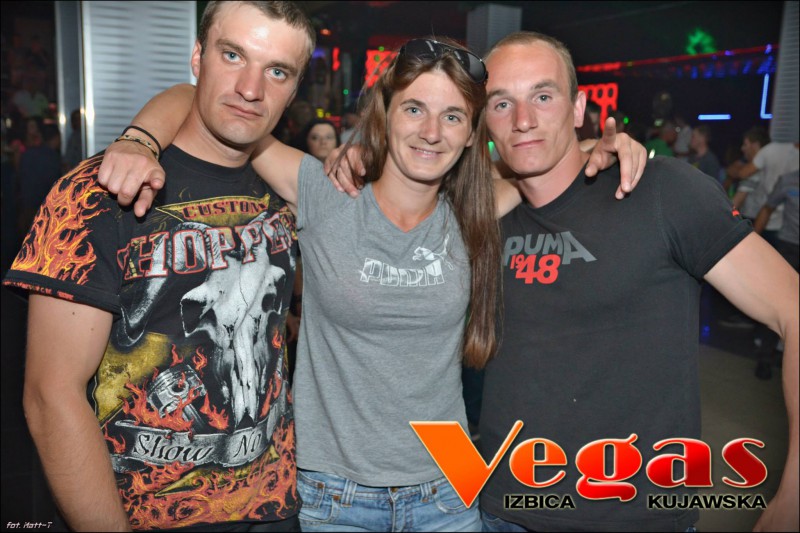 Crouzer & Young Dee w klubie Vegas