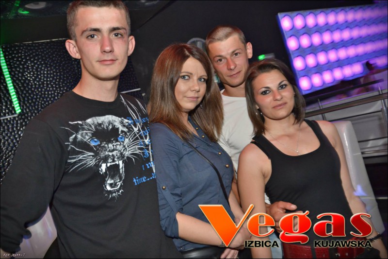 Crouzer & Young Dee w klubie Vegas