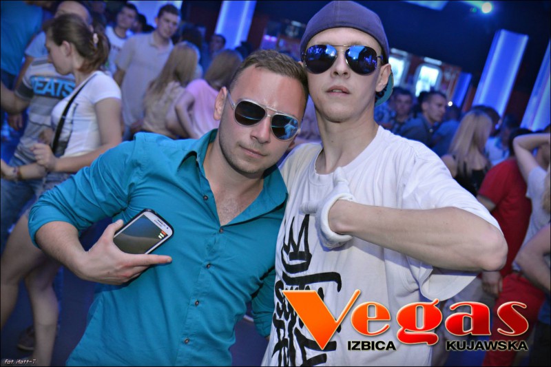 Crouzer & Young Dee w klubie Vegas