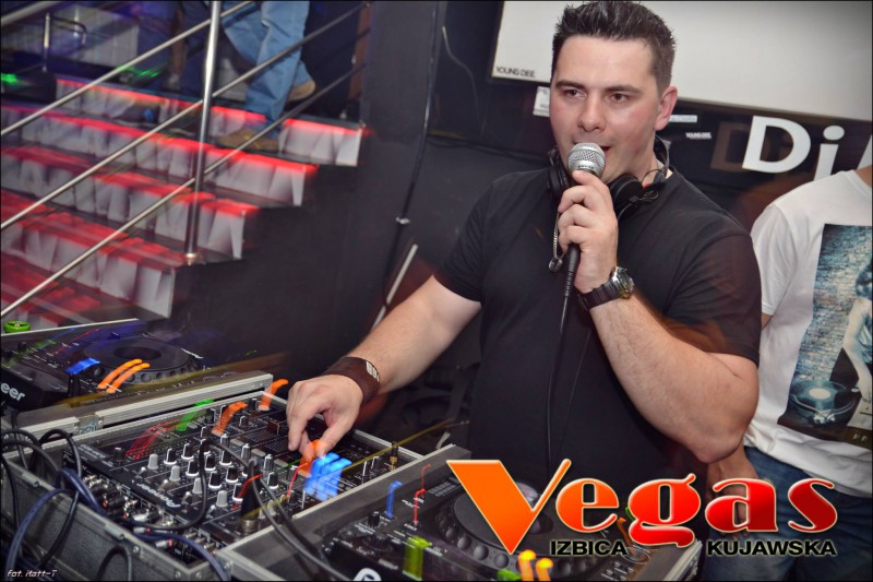 Crouzer & Young Dee w klubie Vegas