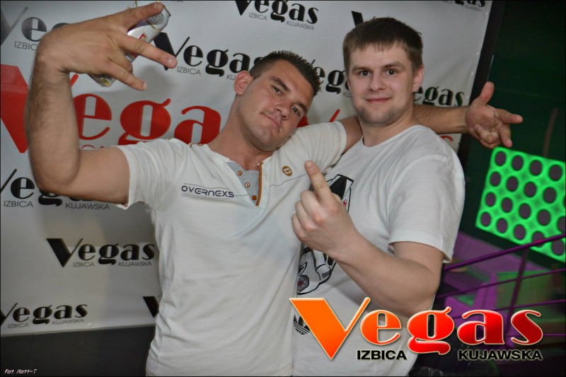 Crouzer & Young Dee w klubie Vegas