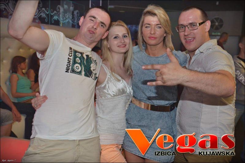 Crouzer & Young Dee w klubie Vegas
