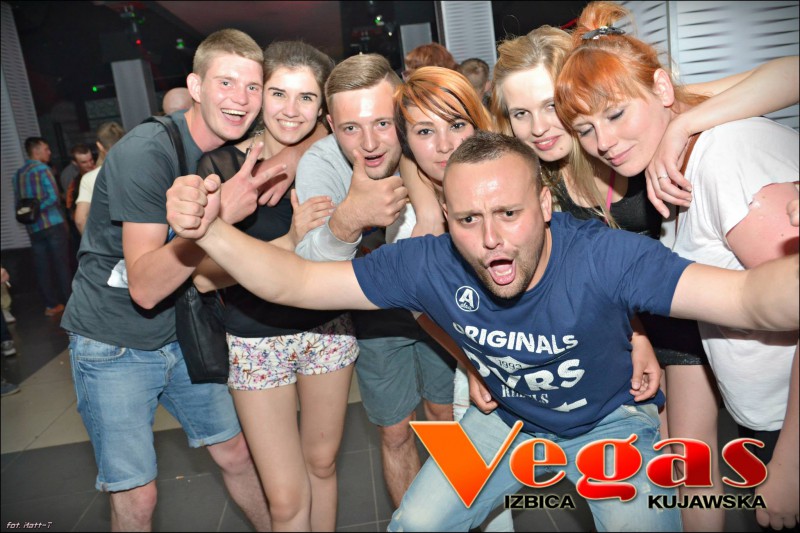 Crouzer & Young Dee w klubie Vegas