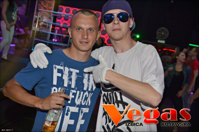 Crouzer & Young Dee w klubie Vegas