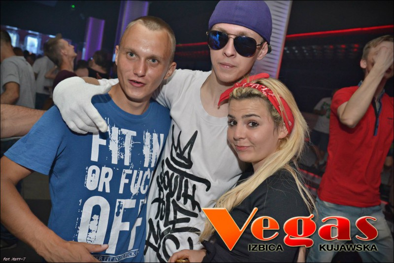 Crouzer & Young Dee w klubie Vegas
