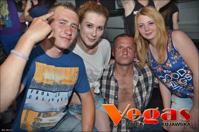 Crouzer & Young Dee w klubie Vegas