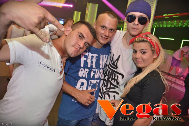 Crouzer & Young Dee w klubie Vegas