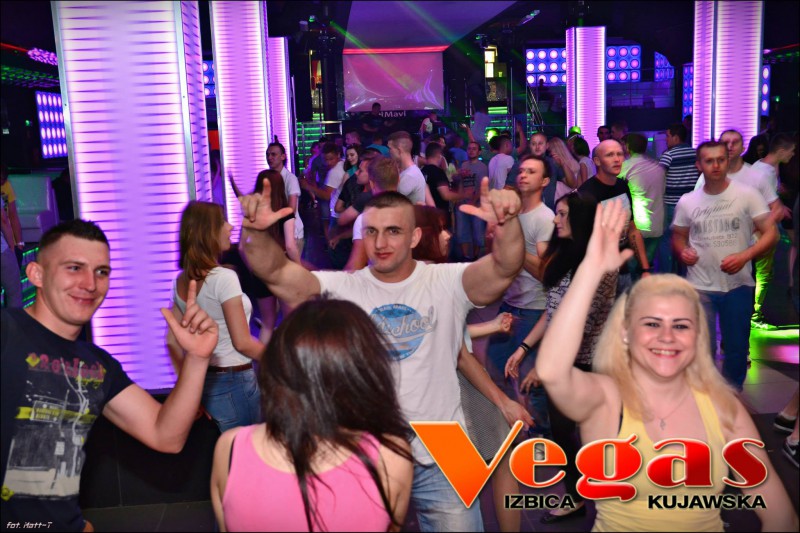 Crouzer & Young Dee w klubie Vegas