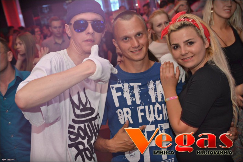 Crouzer & Young Dee w klubie Vegas