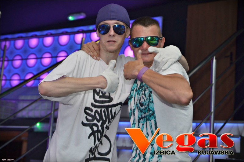 Crouzer & Young Dee w klubie Vegas