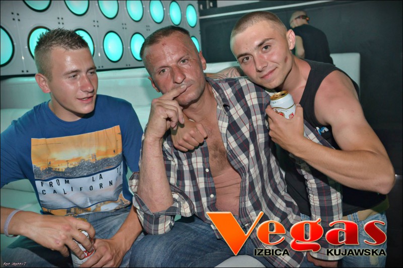 Crouzer & Young Dee w klubie Vegas