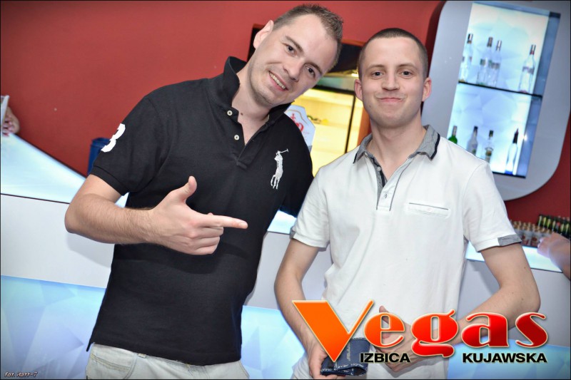 Crouzer & Young Dee w klubie Vegas