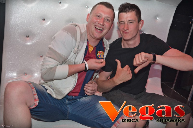 Crouzer & Young Dee w klubie Vegas
