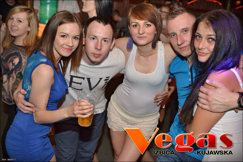Crouzer & Young Dee w klubie Vegas