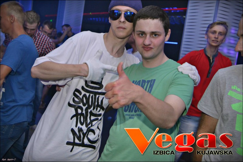 Crouzer & Young Dee w klubie Vegas