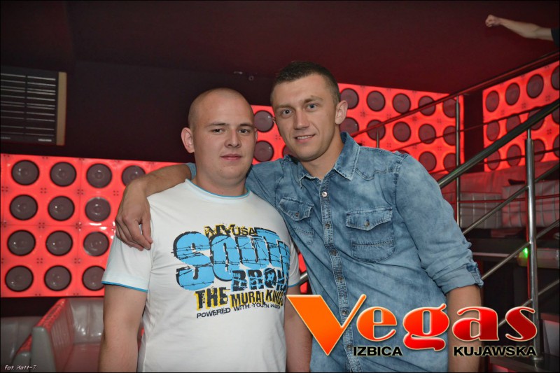 Crouzer & Young Dee w klubie Vegas