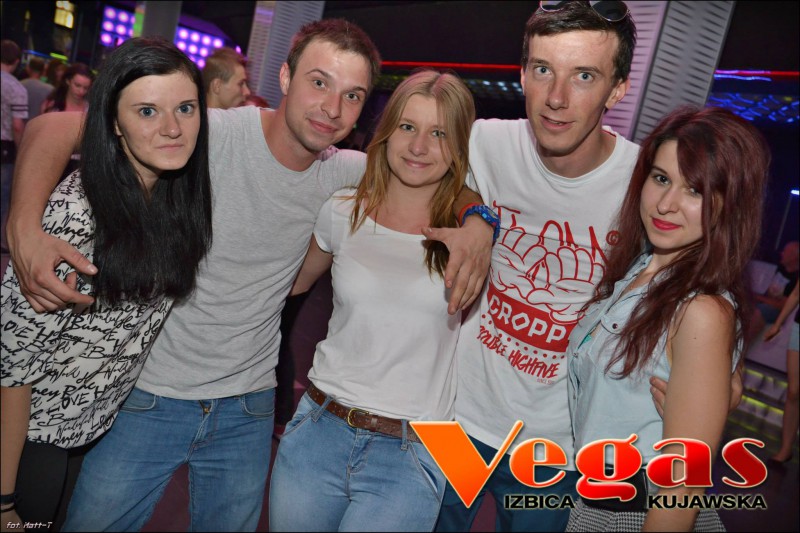 Crouzer & Young Dee w klubie Vegas