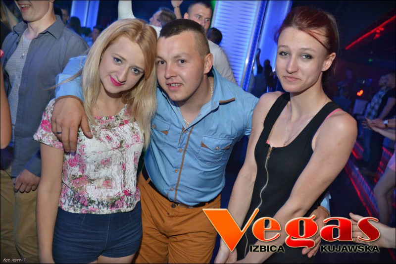 Crouzer & Young Dee w klubie Vegas
