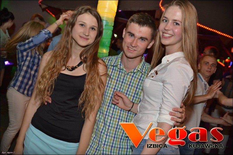 Crouzer & Young Dee w klubie Vegas