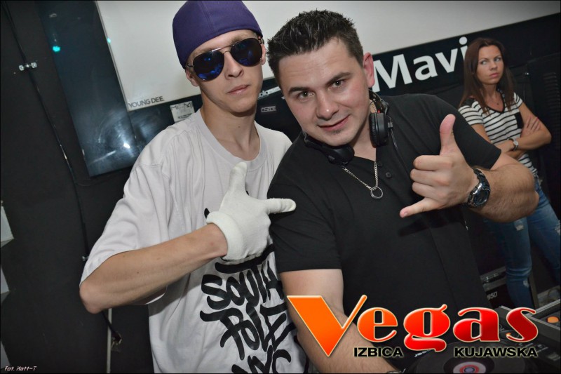 Crouzer & Young Dee w klubie Vegas