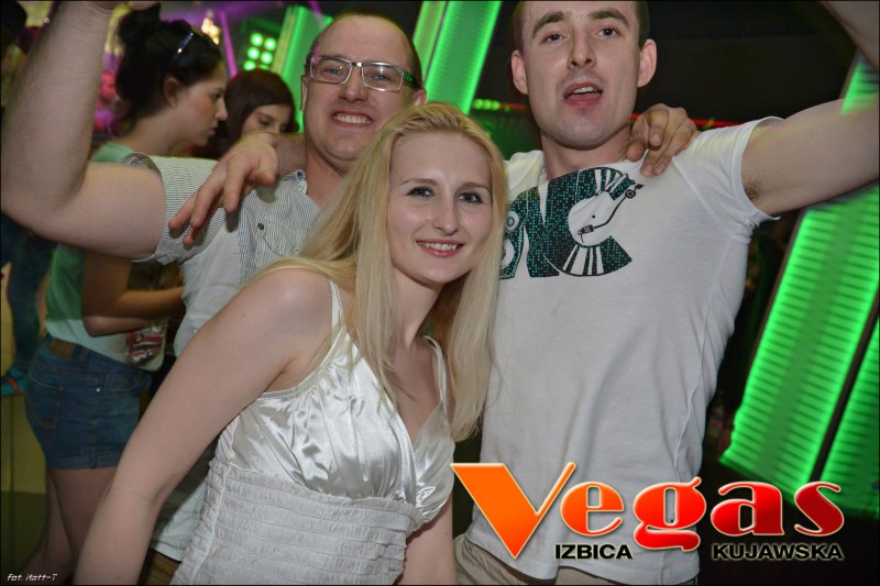 Crouzer & Young Dee w klubie Vegas