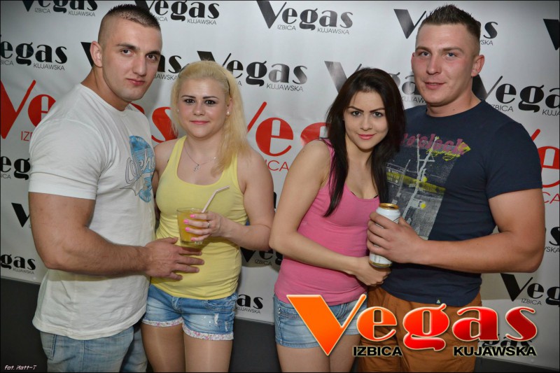 Crouzer & Young Dee w klubie Vegas