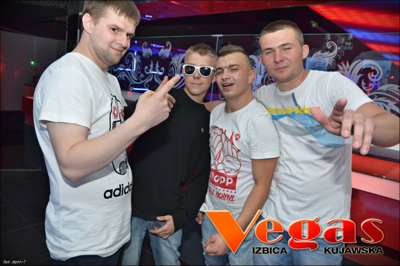 Crouzer & Young Dee w klubie Vegas