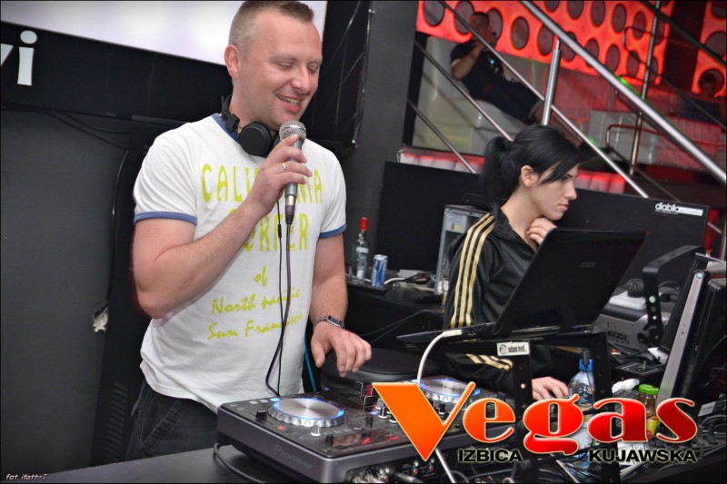 Crouzer & Young Dee w klubie Vegas