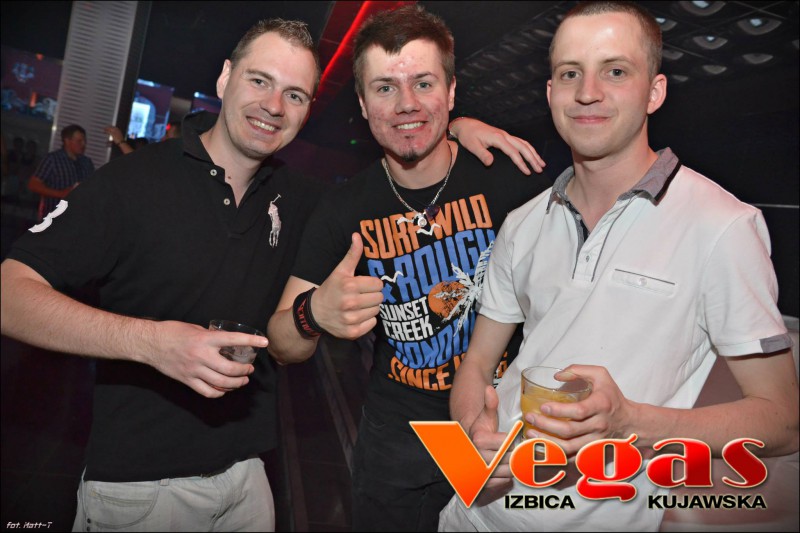 Crouzer & Young Dee w klubie Vegas