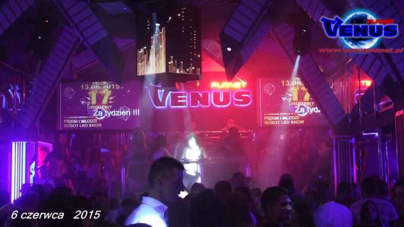 Weekend w klubie Venus Planet