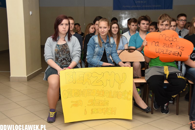 Gimnazjum numer 4 dołącza do P@t