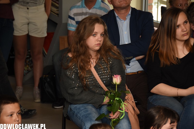 Spotkanie z Julią Szczapińską