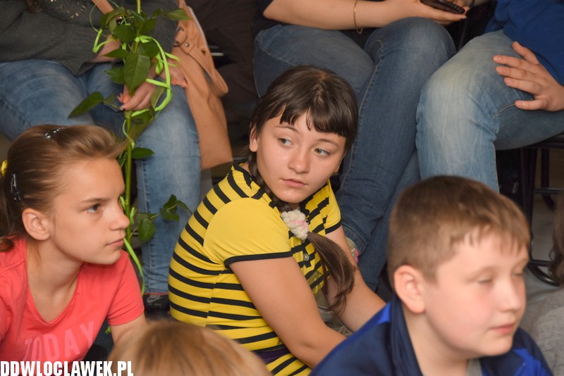 Spotkanie z Julią Szczapińską