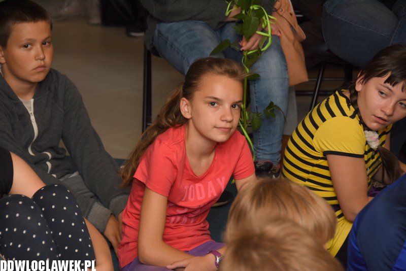 Spotkanie z Julią Szczapińską
