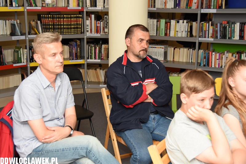 Spotkanie z Julią Szczapińską