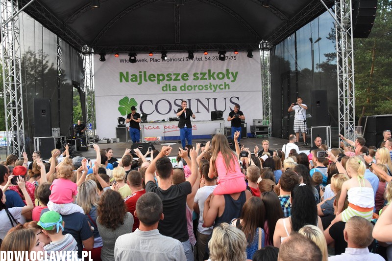 Koncert zespołu Weekend