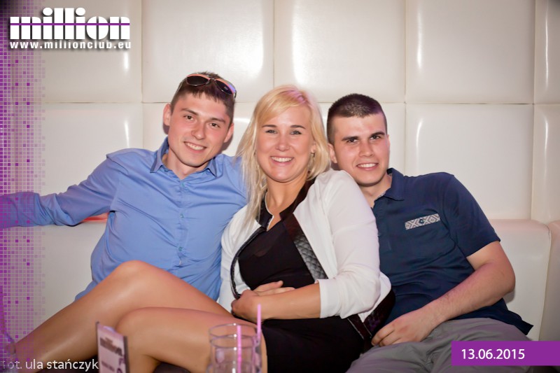 Sobota 13.06 Million Club