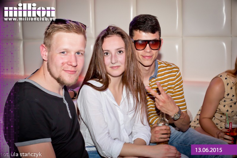 Sobota 13.06 Million Club