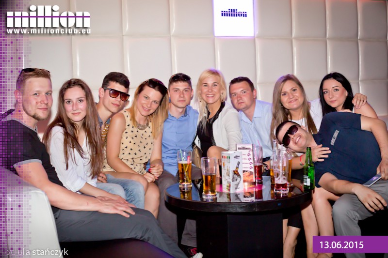 Sobota 13.06 Million Club