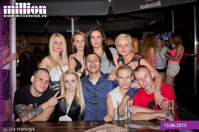 Sobota 13.06 Million Club