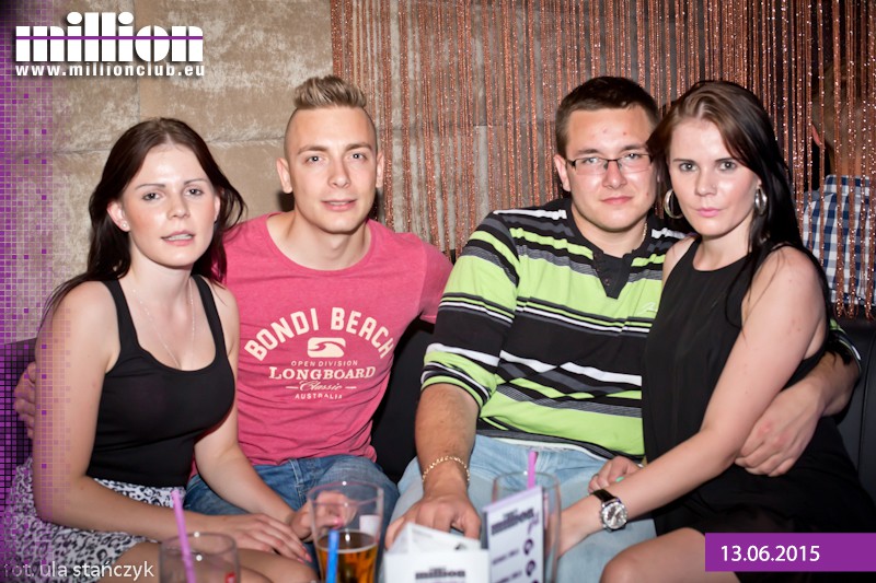 Sobota 13.06 Million Club