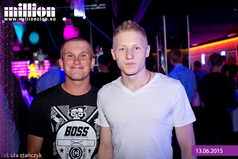 Sobota 13.06 Million Club