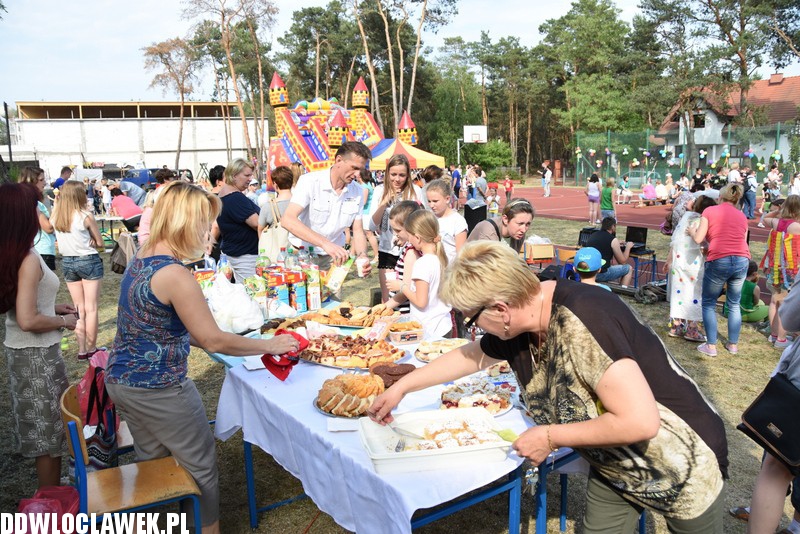 Piknik rodzinny w Michelinie