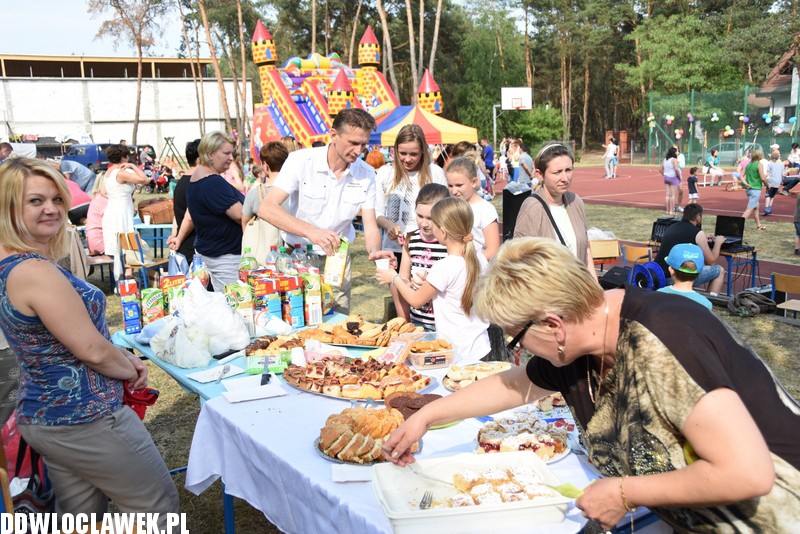 Piknik rodzinny w Michelinie