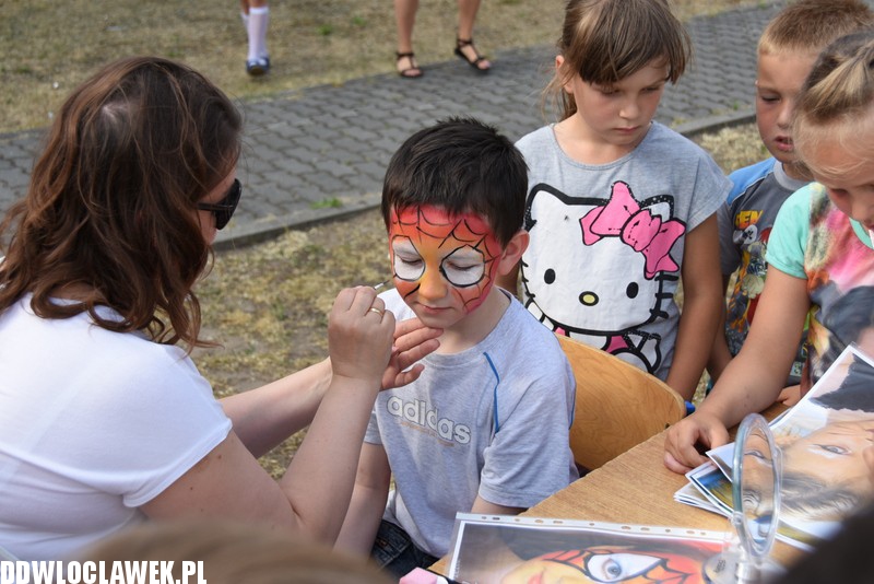 Piknik rodzinny w Michelinie
