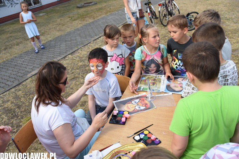 Piknik rodzinny w Michelinie