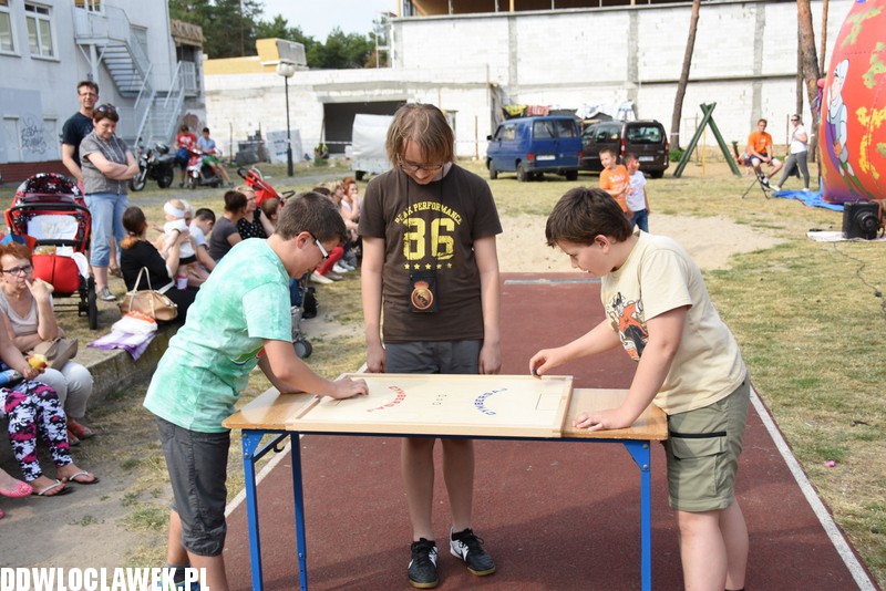 Piknik rodzinny w Michelinie