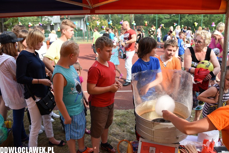 Piknik rodzinny w Michelinie