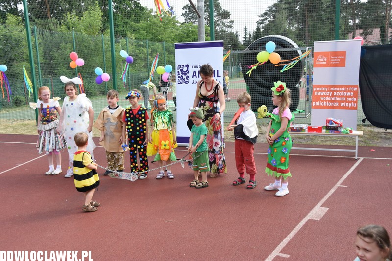 Piknik rodzinny w Michelinie