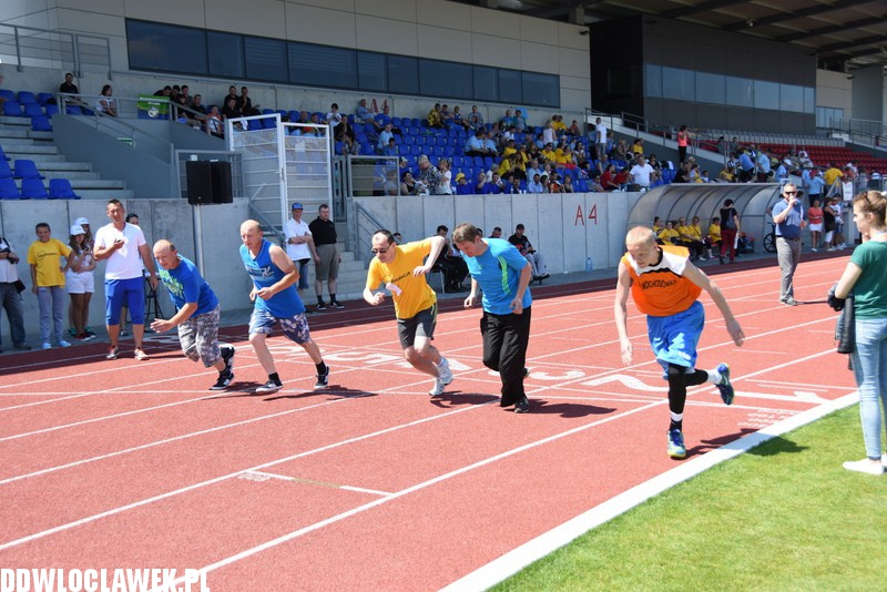 Olimpiada Hefajstosa na stadionie